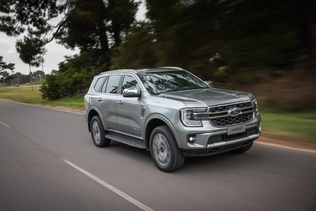 Nueva Ford Everest