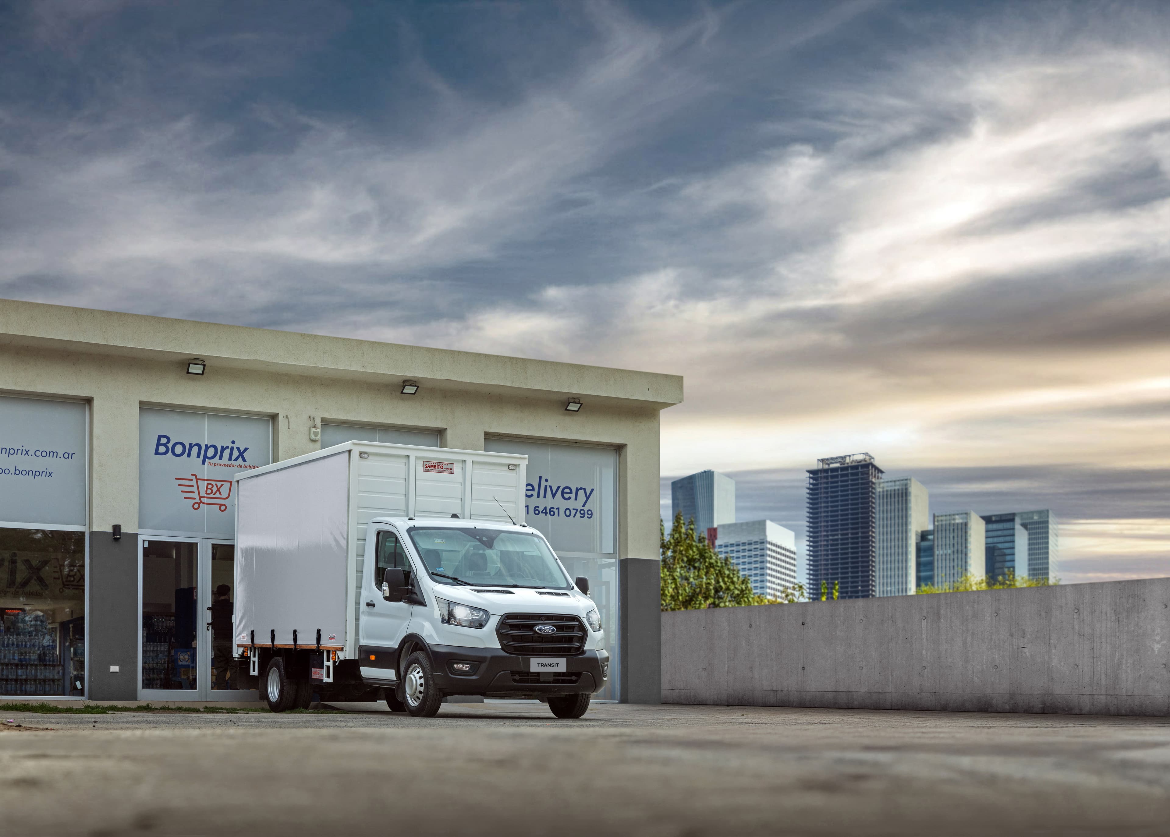 Nueva Ford Transit Chasis