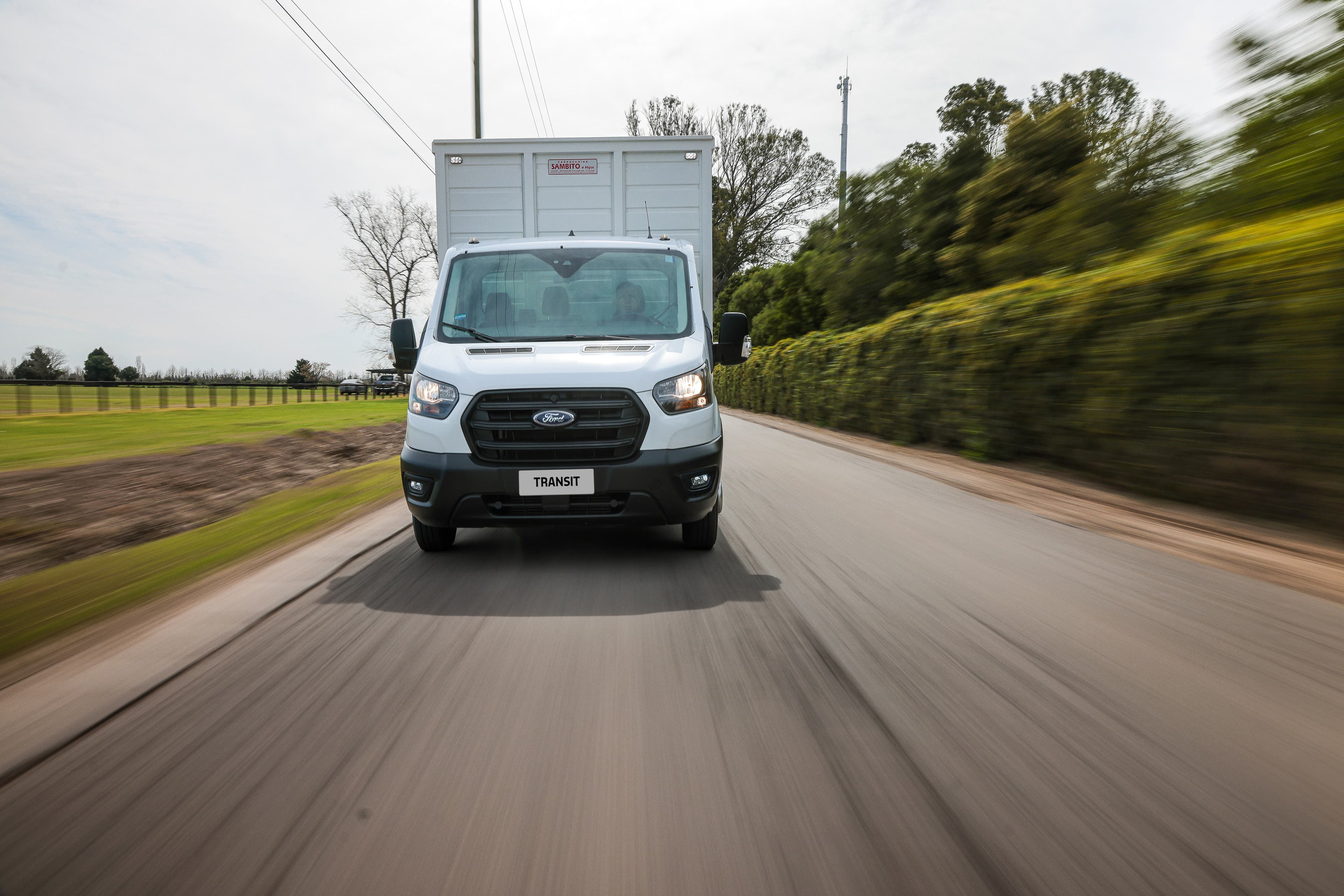 Ford Transit Chasis