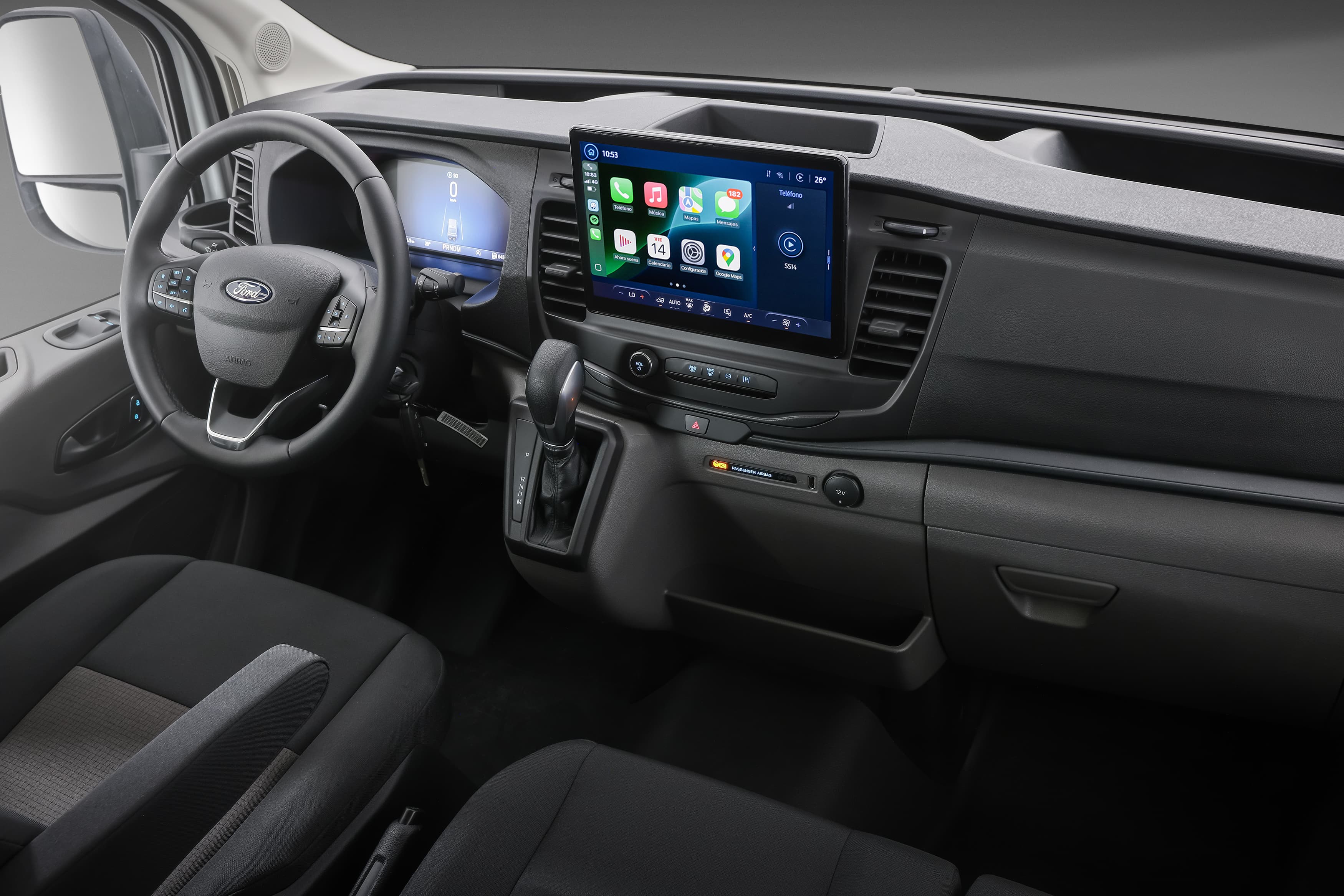 Nueva Ford Transit Van